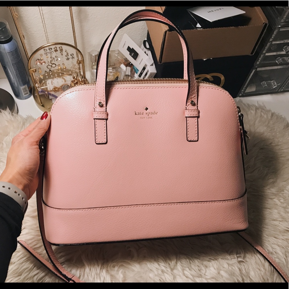 New Kate Spade Pink Satchel